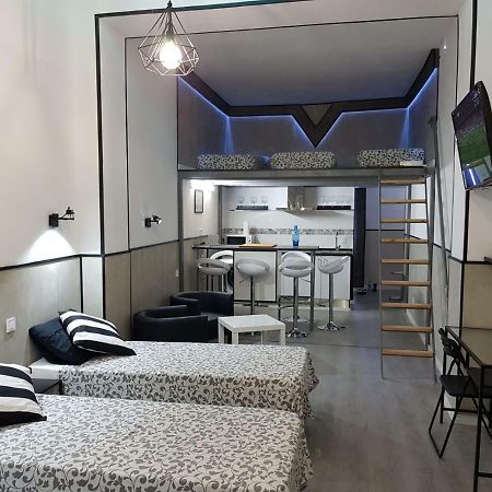 Estudio Calle Mayor Lejlighed Madrid Eksteriør billede